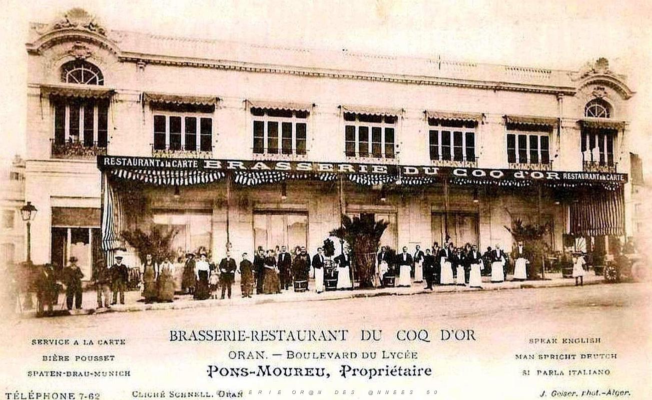 Oran - Boulevard du Lycee - Coq d'Or.jpg